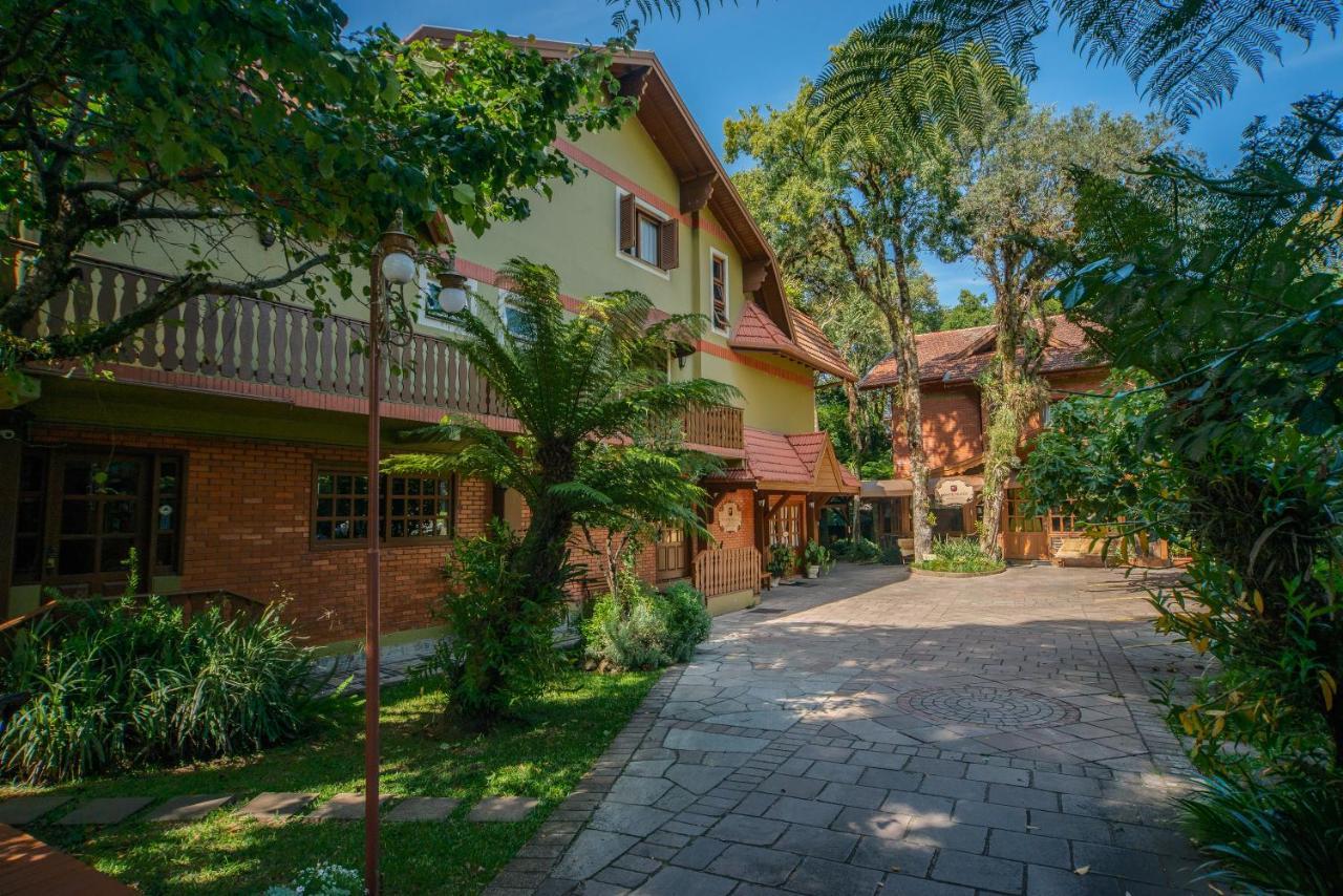 Pousada Monte Felice Recanto Da Lua Gramado Exterior foto